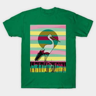 Stork B T-Shirt